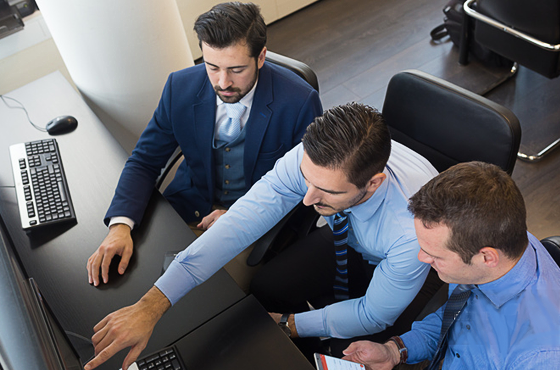 professional management team