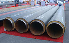 PU Insulation Coating Pipe