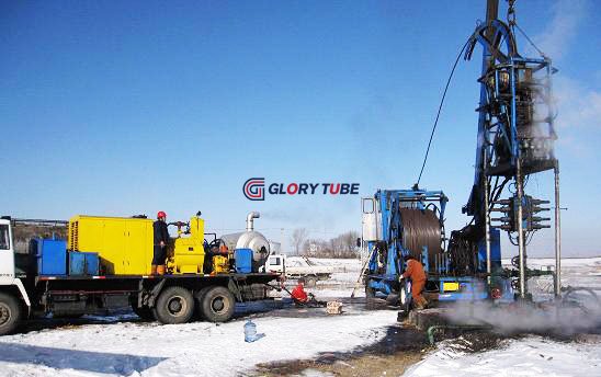 Coiled Tubing Drilling Operation On-site Coiled Tubing Drilling Operation On-site