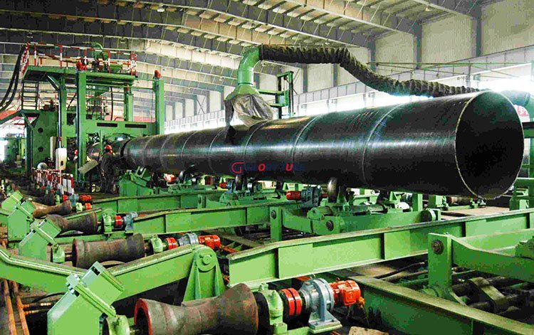 SSAW Line Pipe Manufacturing Facilities